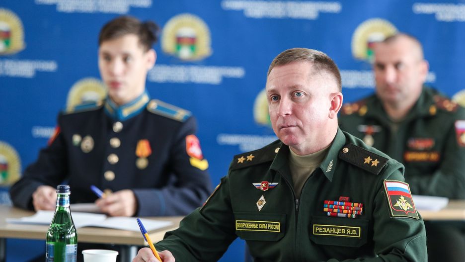 Annual international Russian geography test, Geographical Dictation 2021Dmitry Akhmadullin / TASS / ForumRussian Army, cadet school, education, category_code_edu