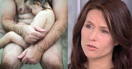 Seksuolog o kontrowersyjnym zdjęciu ojca i syna: "Nie widzę w tym nic oburzającego"