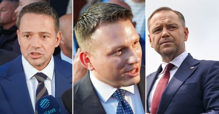 Wyborcy Mentzena wskazali. Zdecydowane poparcie dla jednego kandydata