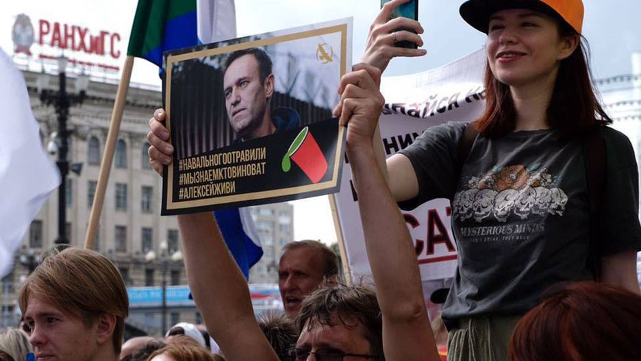 Aleksiej Nawalny otruty? Są wyniki badań