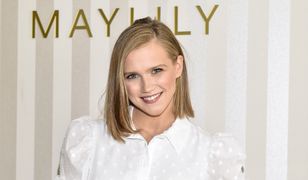 Kaczorowska w objęciach męża. Internauci jej nie odpuszczają