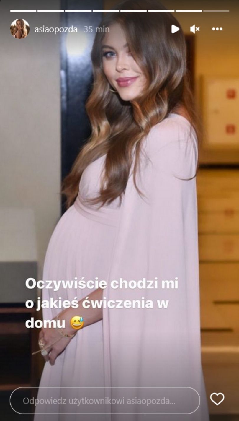Joanna Opozda zdradza, ile przytyła w ciąży