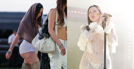 Noah Cyrus w śmiałych stylizacjach na Coachelli