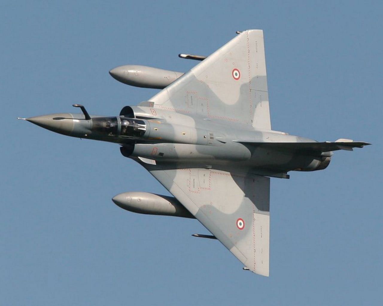 Mirage 2000 dla Ukrainy. Francja rozważa dostawę samolotów