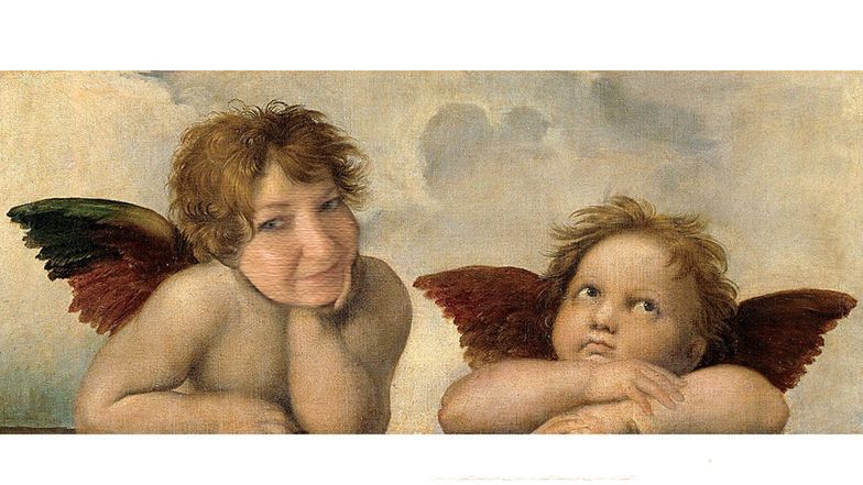 Mama Ginekolog na słynnych dziełach sztuki sakralnej 