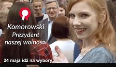 Młodzież i wolność w nowym spocie Komorowskiego, koszty bankowe w klipie Dudy (wideo)