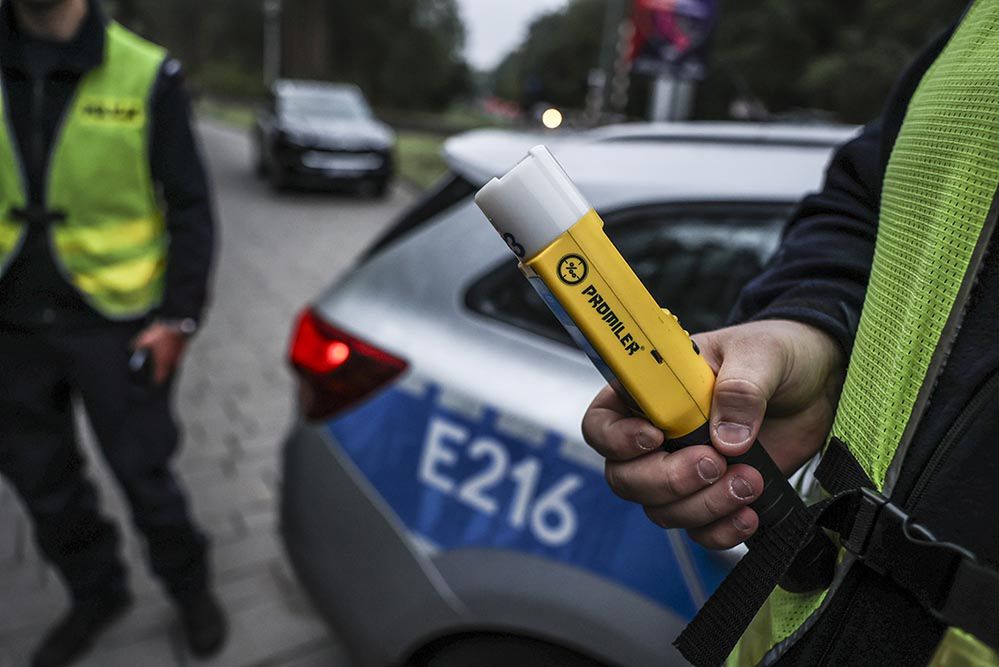 Jaraczewo: Pijany przyjechał na komendę w sprawie przesłuchania za jazdę pod wpływem alkoholu