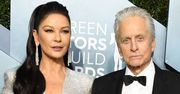 W sieci pojawiły się plotki o ROZSTANIU Catherine Zety-Jones i Michaela Douglasa. Tabloid podaje możliwy powód