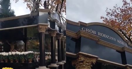Tak wygląda grób rodziny Koral. Grobowiec twórców "lodowego imperium" widać z bardzo daleka