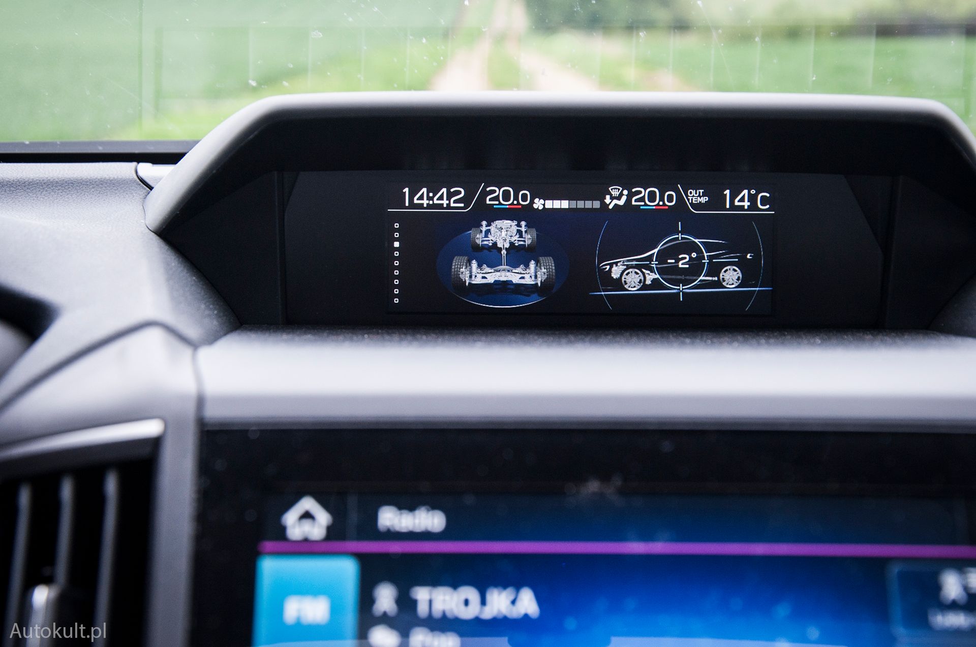 Subaru XV e-Boxer (2020) (fot. Mateusz Żuchowski)