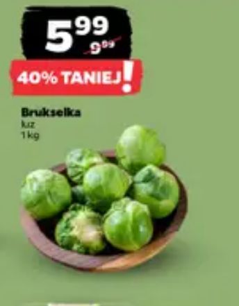 Brukselka dostępna w promocji w popularnych dyskontach