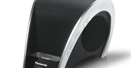Muzyczna tuba Panasonic SC SP100 - test