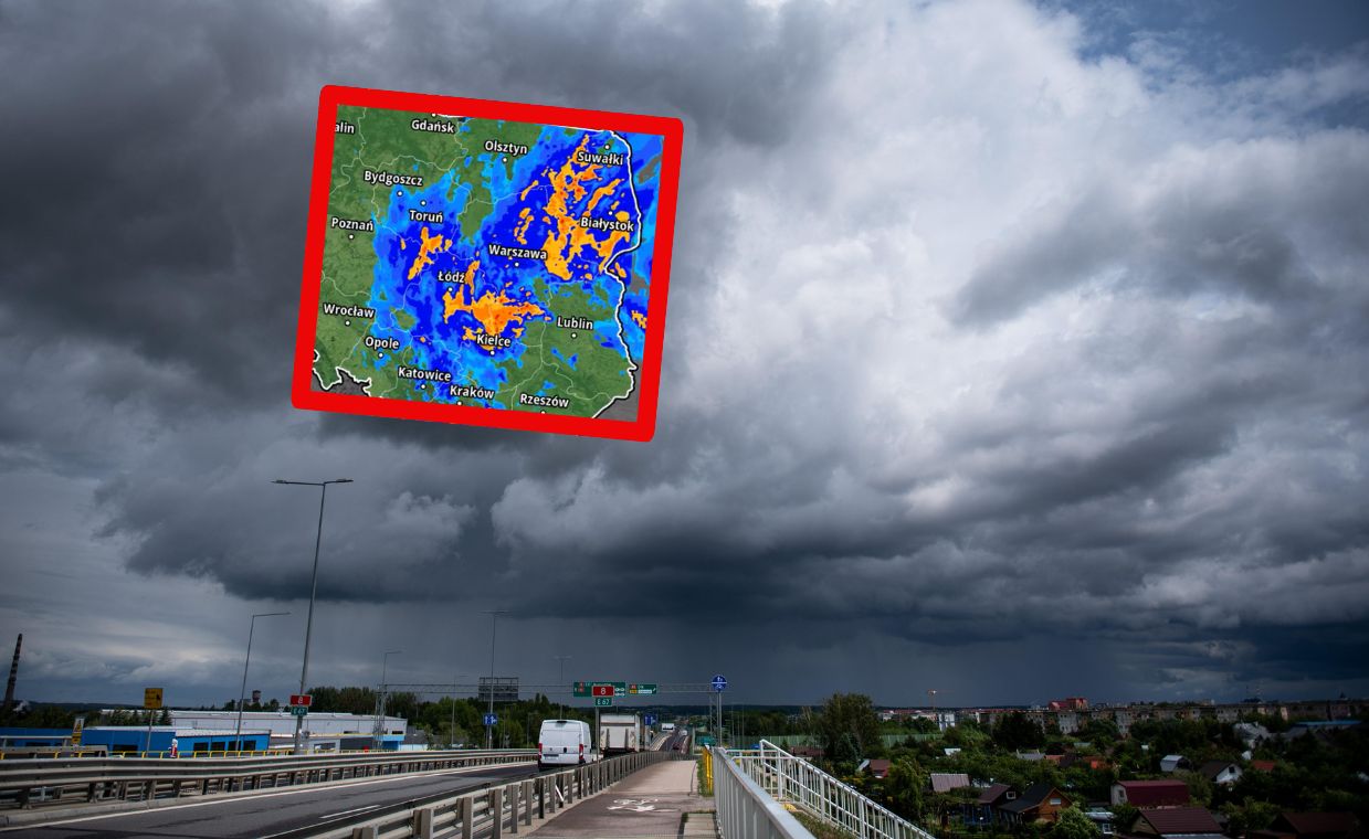 Tu będzie najgorzej. Jest prognoza na najbliższe godziny