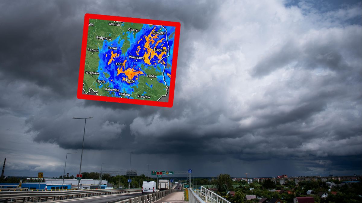 Jaka będzie pogoda w ciągu najbliższych godzin?