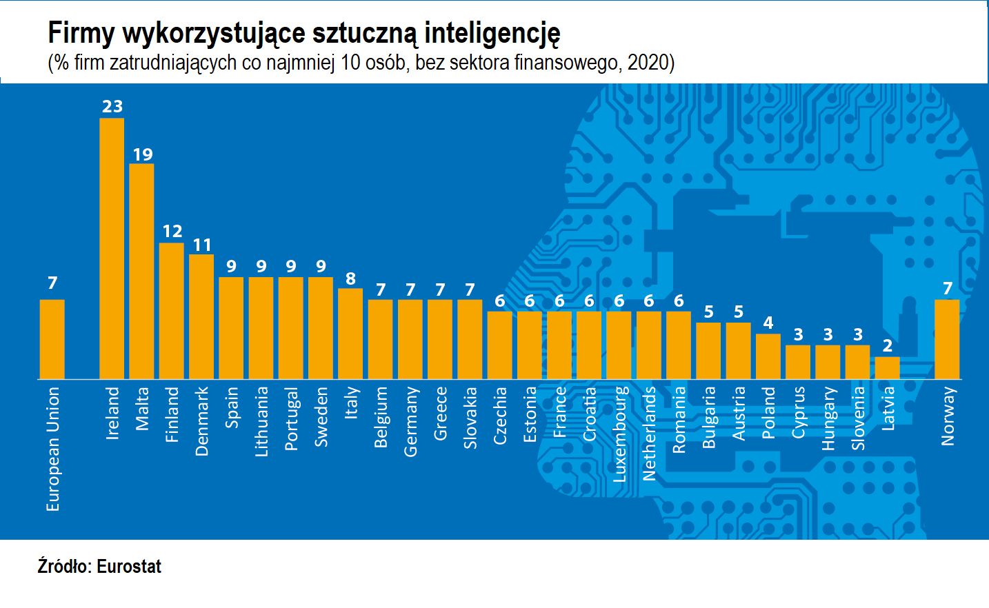 sztuczna inteligencja w firmach 