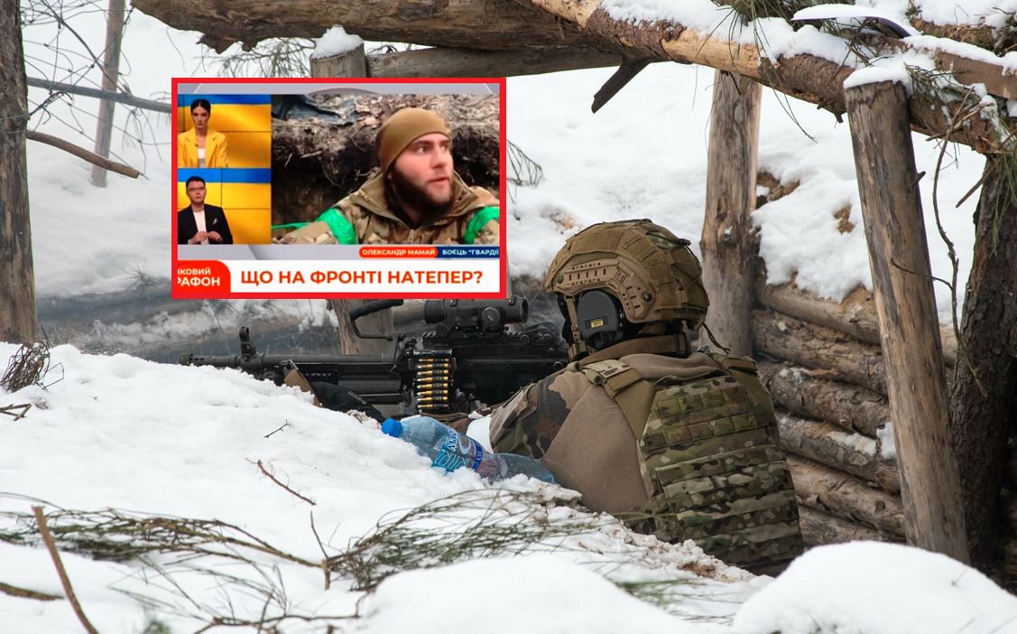 Nagle rozległ się wybuch. Reakcja ukraińskiego żołnierza hitem sieci