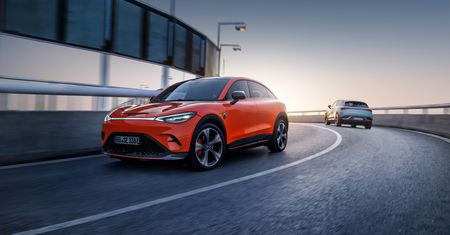 Smart #3 – ciąg dalszy rewolucji. To nie hatchback, to SUV coupe