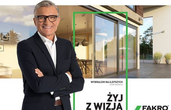 Adam Nawałka „żyje z wizją” w reklamach okien Fakro (wideo)