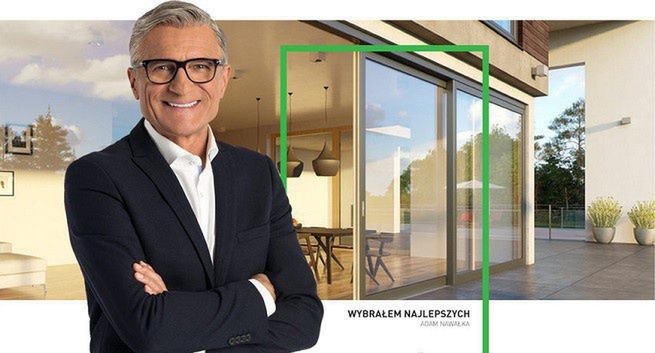 Adam Nawałka „żyje z wizją” w reklamach okien Fakro (wideo)