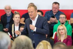Ekipa TVP wyrzucona ze spotkania z Tuskiem w Kleosinie