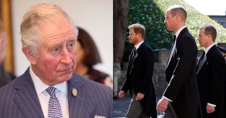 Książę Karol "mistrzowskim posunięciem" skłonił Harry'ego i Williama do rozmowy: "Jeśli ma nastąpić pojednanie, to był jego początek"