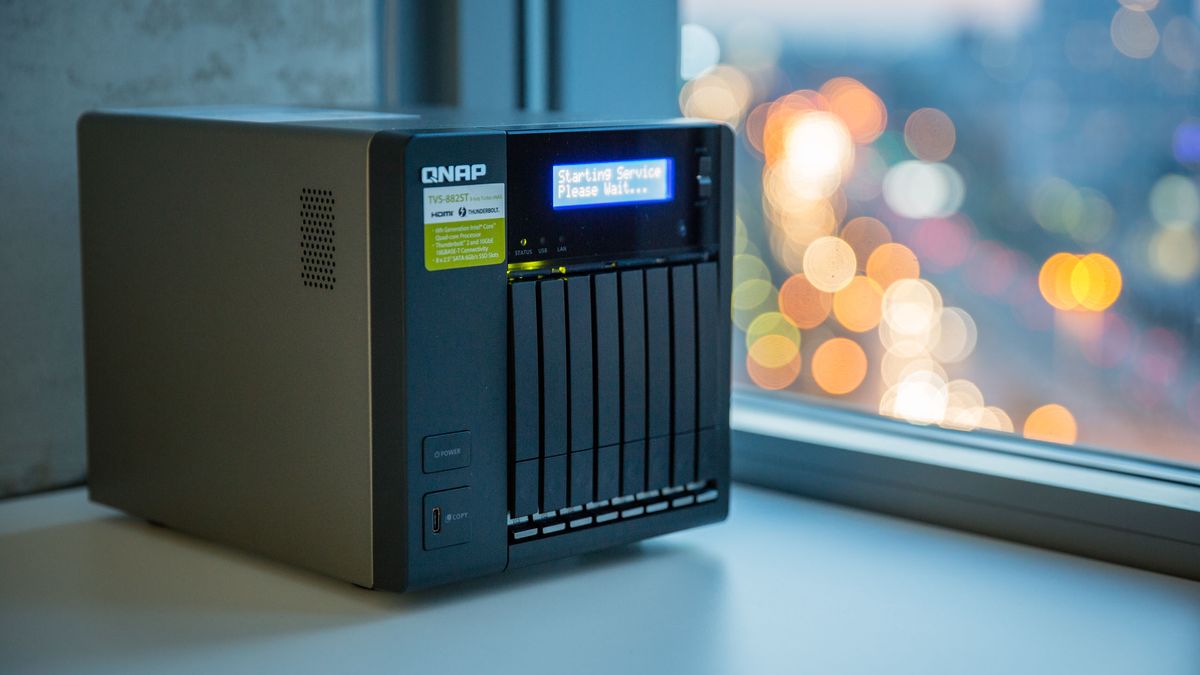QNAP TVS-882ST - test profesjonalnego, wydajnego urządzenia NAS dla fotografów i filmowców 1