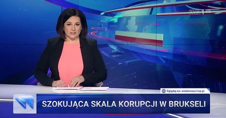 Kuriozalny materiał "Wiadomości". Nikt tego nie zauważył?