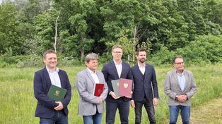 Koniec ekologicznego problemu przy Stawie Kalina w Świętochłowicach? Rusza rekultywacja hałdy, która przez dekady zatruwała okolicę