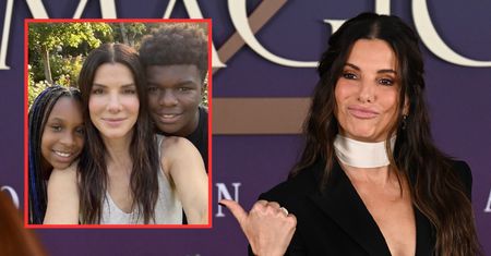 62-letnia Sandra Bullock adoptowała Lailę i Louisa. To usłyszała od córki