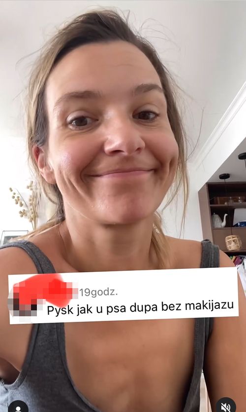 Joanna Koroniewska odpowiada hejterom 