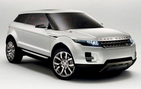 Range Rover LRX: debiut w czerwcu
