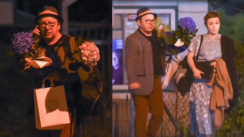 Zbigniew Zamachowski i Gabriela Muskała