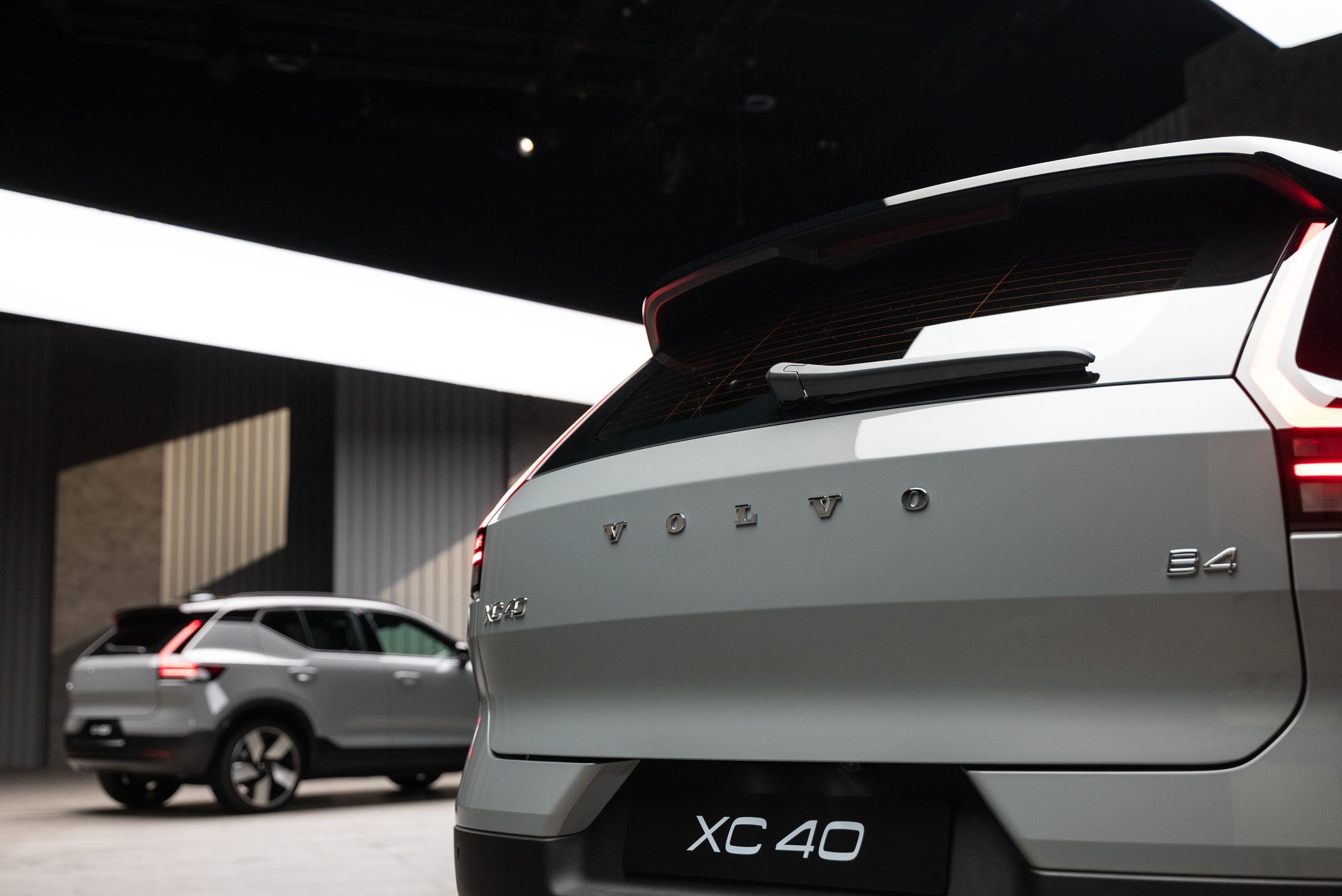 Volvo XC40 po drugim liftingu (2026)