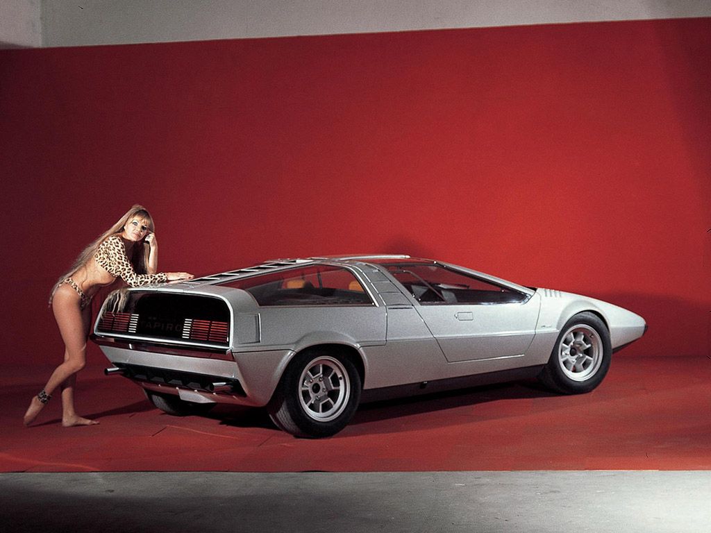 1970 Porsche Tapiro