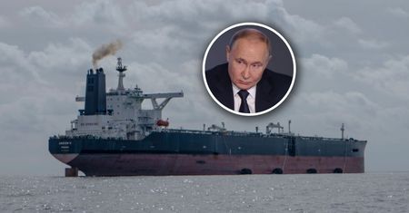 Statki w eskorcie floty wojennej. Tak Rosja chroni szlak na Bałtyku