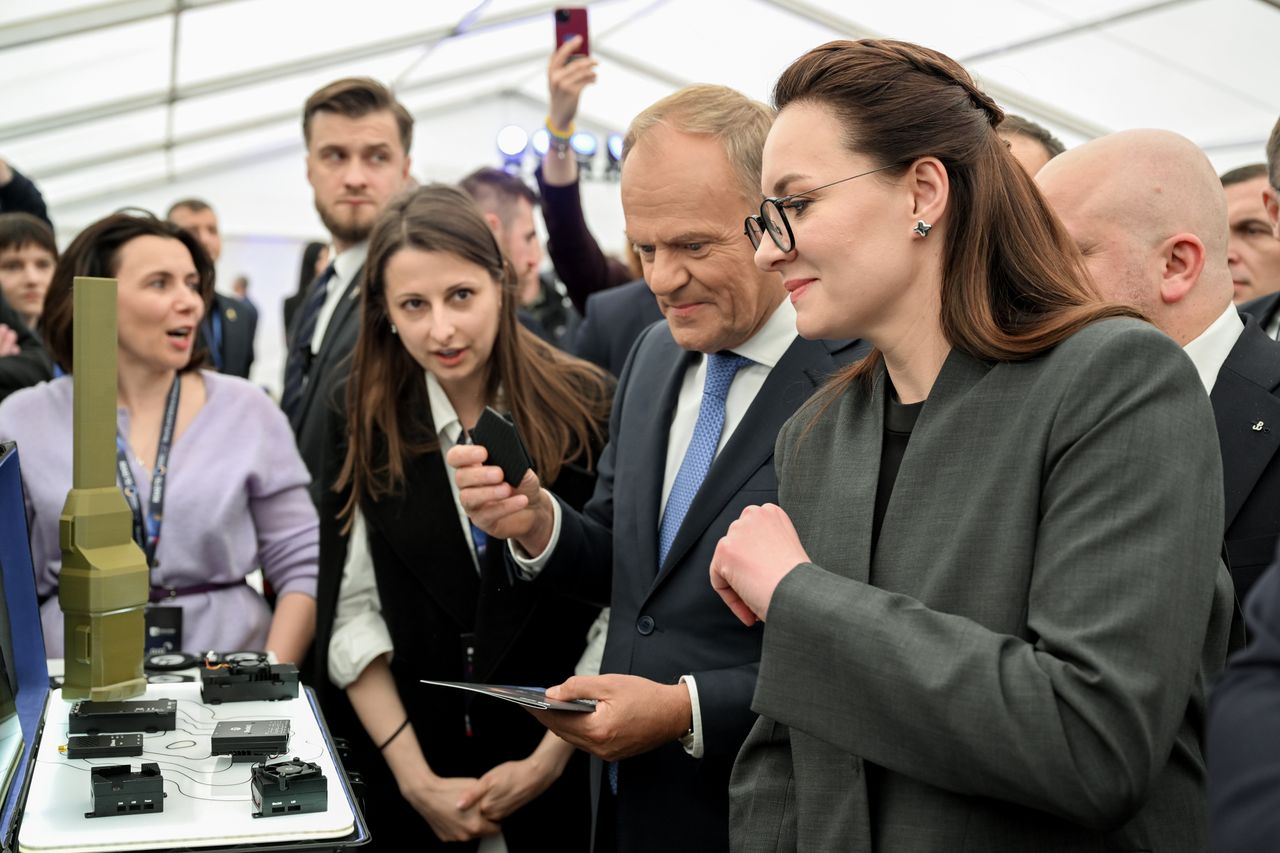Polsko-ukraińska armada dronów. Tusk: zaczynamy wielki projekt