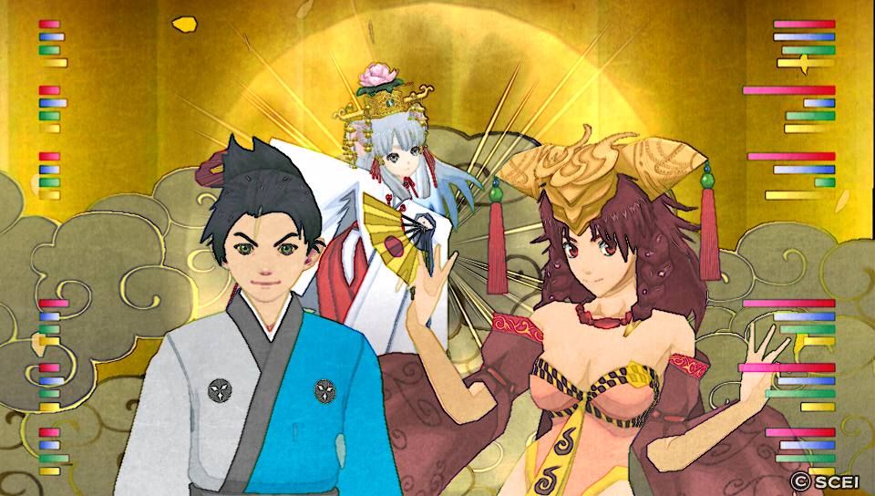 Oreshika: Tainted Bloodlines - rozmowa postaci