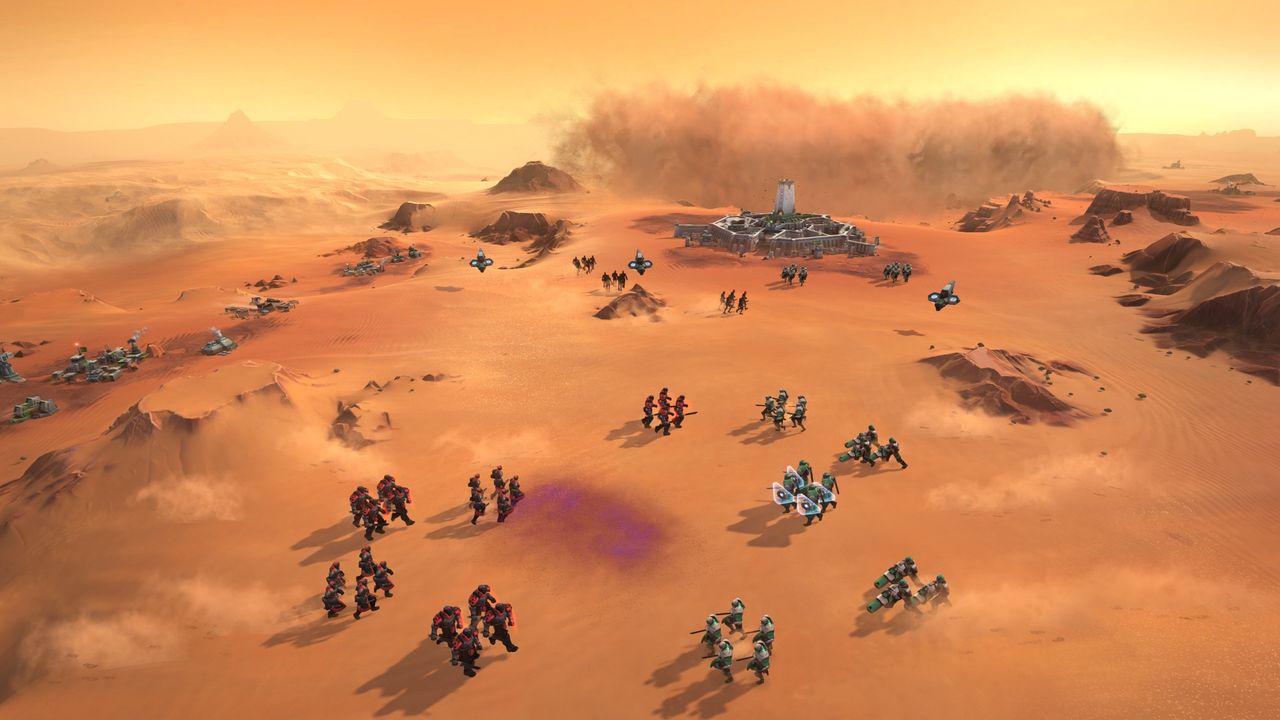 Dune: Spice Wars we wczesnym dostępie. Poznaliśmy datę premiery i nową frakcję - Dune: Spice Wars