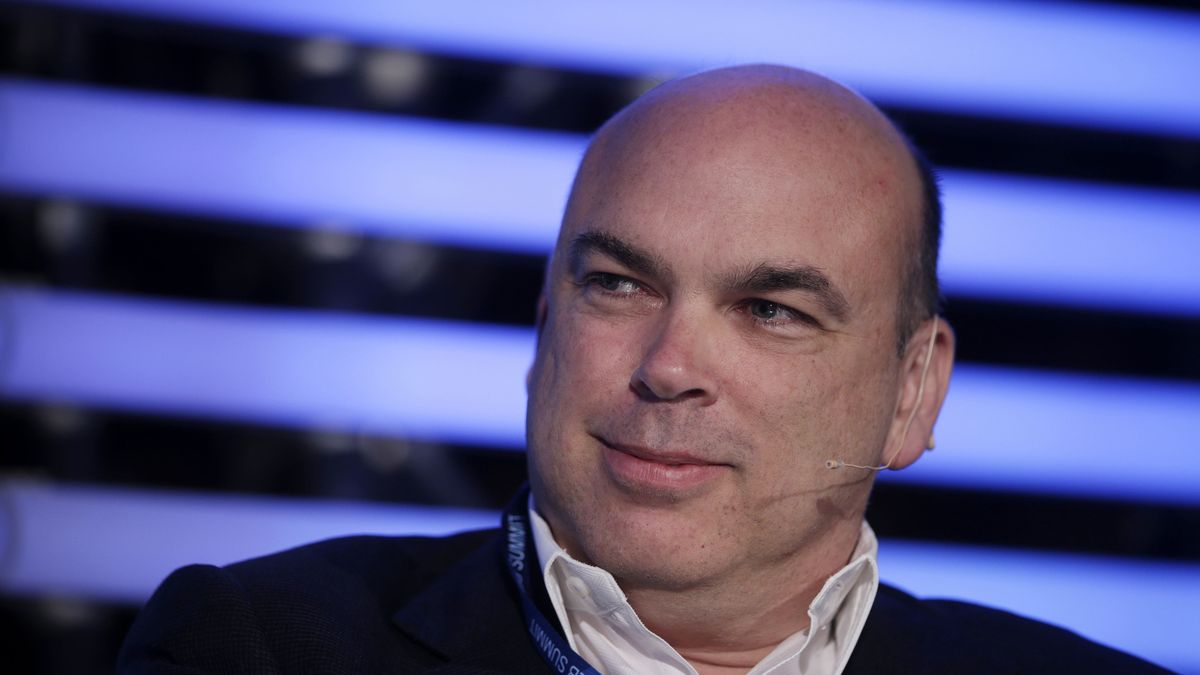 Autonomy Founder Mike Lynch Addresses London Web Summit
Mike Lynch, former chief executive officer of Autonomy Corp., pauses during the London Web Summit in London, U.K., on Friday, March 1, 2013. Autonomy Corp's financial reporting in the years leading up to Hewlett-Packard Co.'s acquisition is being investigated by the U.K. accounting regulator. Photographer: Matthew Lloyd/Bloomberg via Getty Images
Bloomberg
BUSINESS; CORPORATION; CORPORAT, CEO; CHIEF EXECUTIVE OFFICER, EAME; EUROPE; BRITAIN; ENGLAND, ECONOMY; ECONOMIC; ECO, EMEA; EUROPE, FINANCE; FINANCIAL; ECONOMY, INTERNET; ONLINE; WEB, MOGUL; BUSINESSMAN, STARTUP; START UP; START-UP