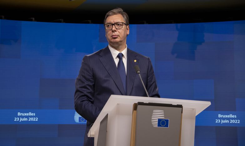 Serbia dostała miliony od UE. Wymowne słowa prezydenta
