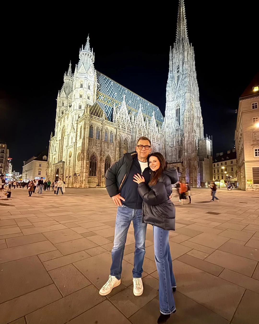 Maciej Orłoś i Paulina Koziejowska