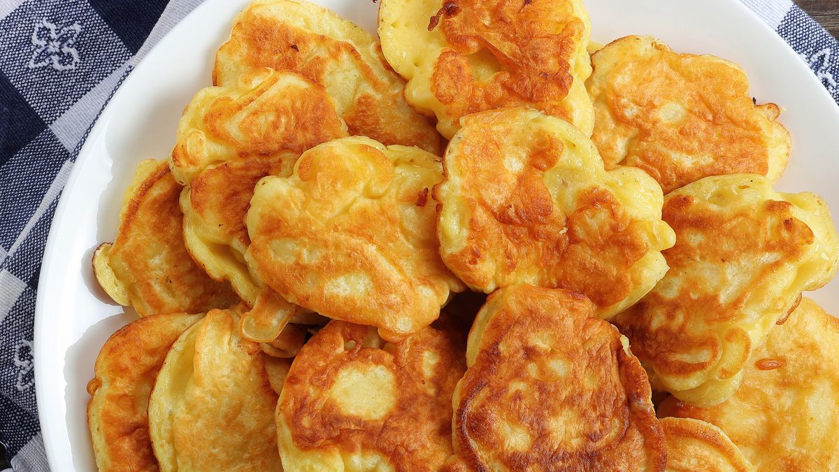 Racuchy z jabłkami bez dodatku sody czy proszku do pieczenia