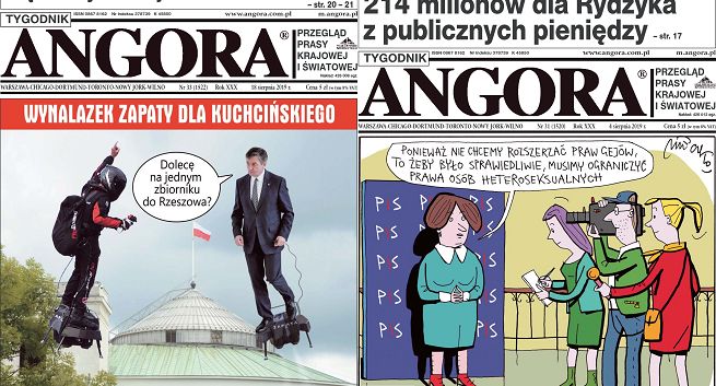 Zmalały wpływy i zysk wydawcy tygodnika „Angora”