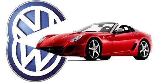 VW planuje podbój Ferrari