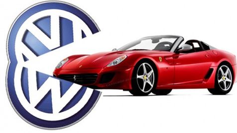 VW chce przejąć Ferrari