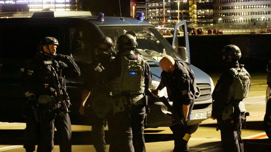 Zakładnicy w kawiarni w Ulm. Akcja policji