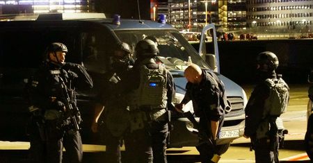 Kawiarnia otoczona kordonem. Napastnik wziął zakładników w Niemczech