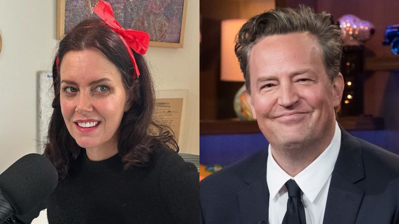 Aktorka pokazała ostatnią rozmowę z Matthew Perrym