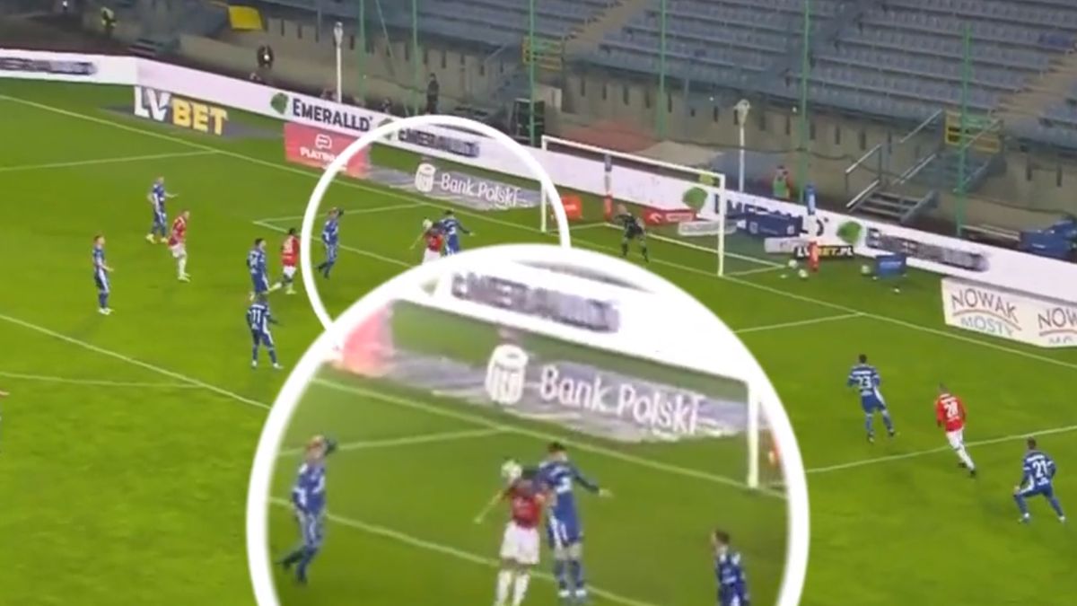 Były sędzia uważa, że Wisła została pokrzywdzona (screen: Twitter - Jarosław Królewski)