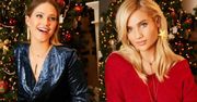 Karolina Gilon i Zosia Ślotała w świątecznej kampanii